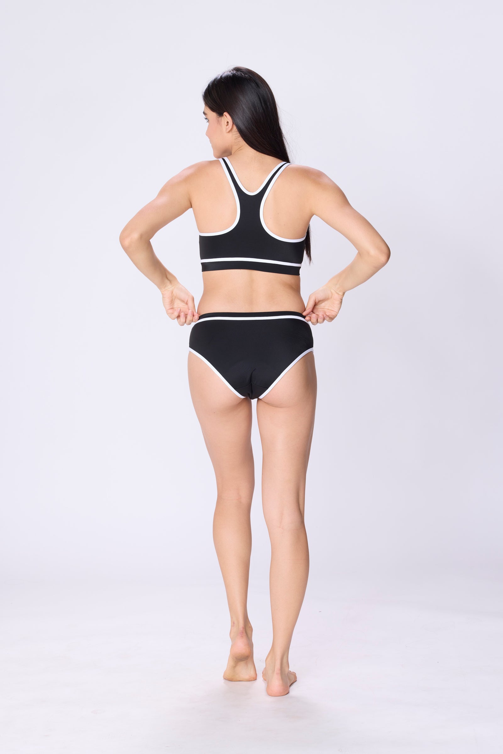 NEW: TWO TONED SPORTY BIKINI
