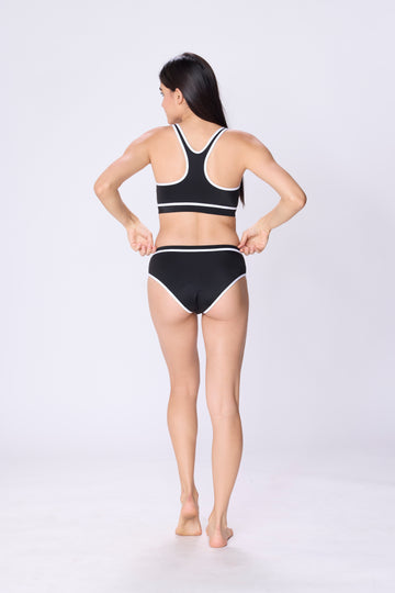 NEW: TWO TONED SPORTY BIKINI