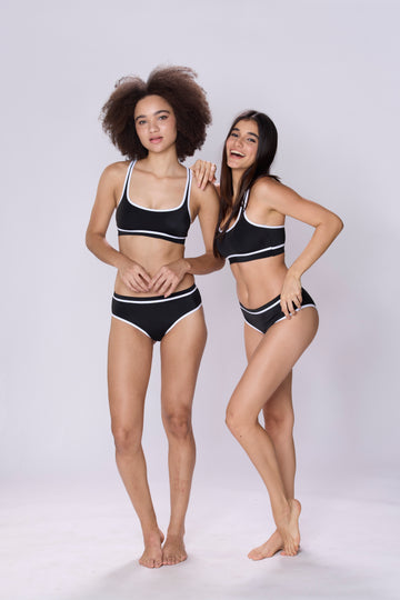 NEW: TWO TONED SPORTY BIKINI