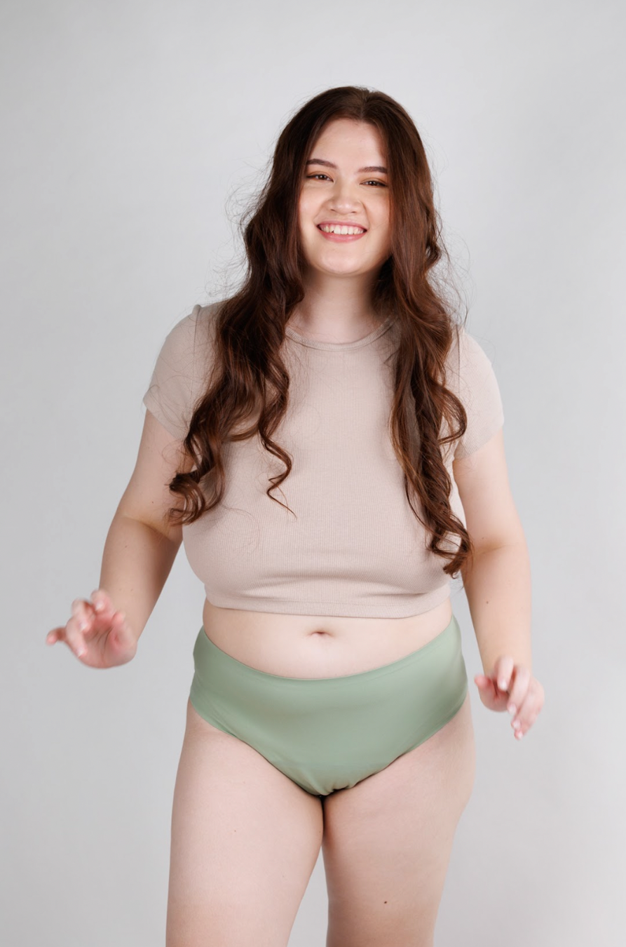 FLOW HEAVY - HIGH-WAIST SNUG BIKINI