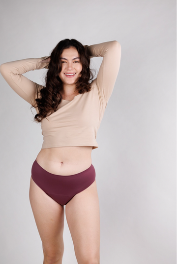 FLOW HEAVY - HIGH-WAIST SNUG BIKINI