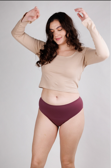 FLOW HEAVY - HIGH-WAIST SNUG BIKINI