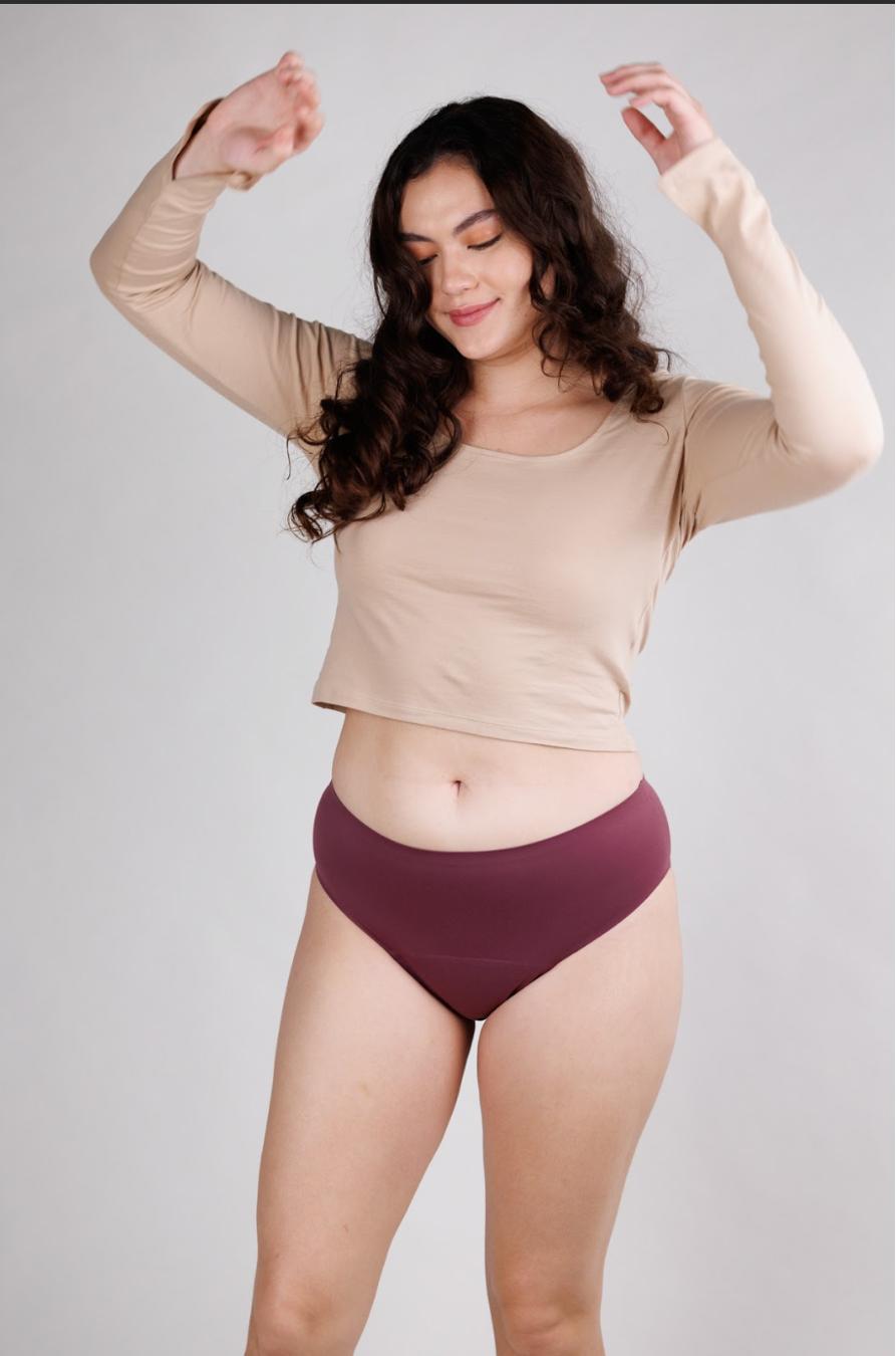 FLOW HEAVY - HIGH-WAIST SNUG BIKINI