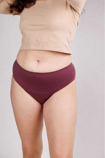 FLOW HEAVY - HIGH-WAIST SNUG BIKINI