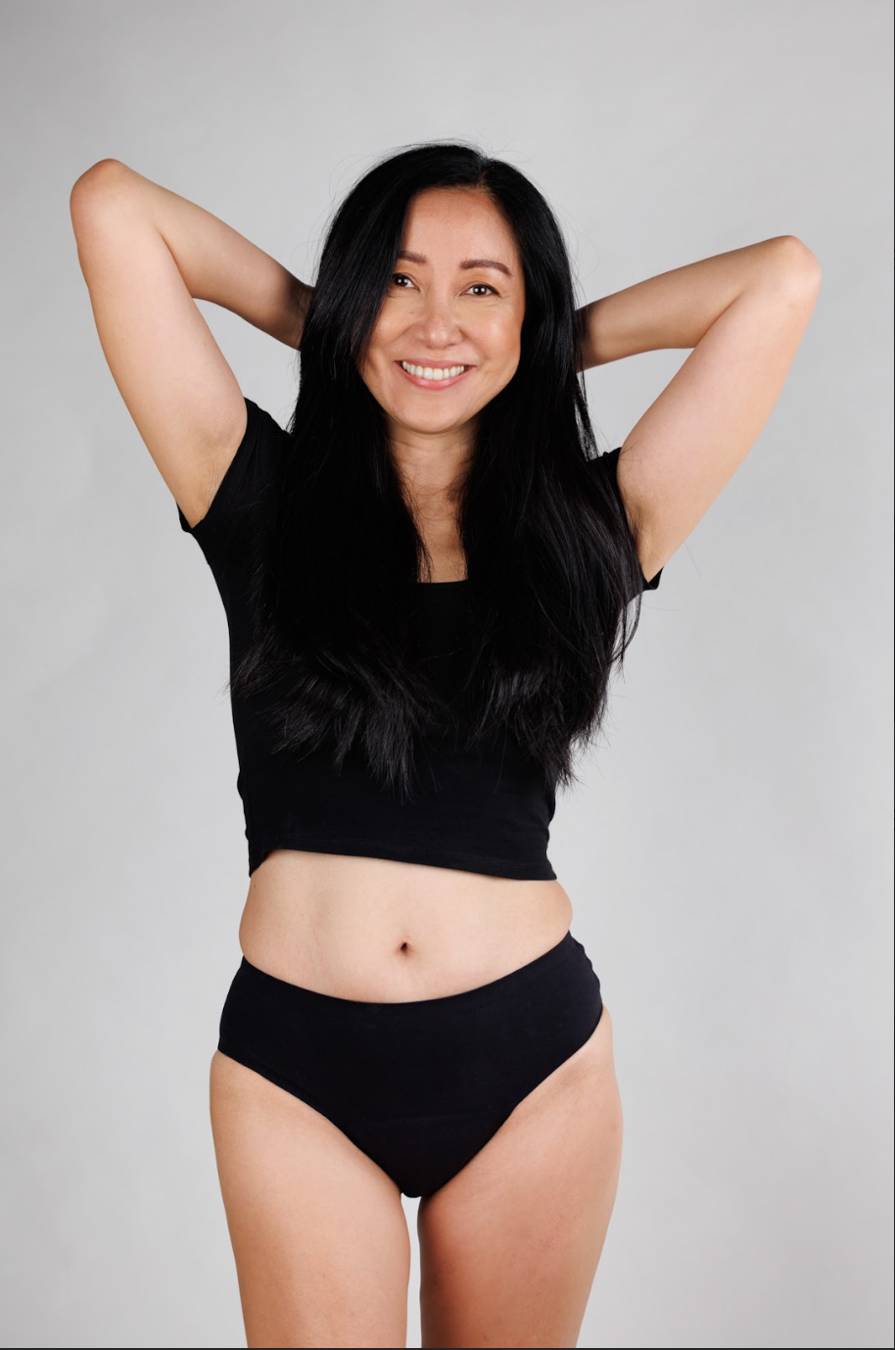 FLOW HEAVY HIGH WAIST SNUG BIKINI Ecoflo Undies