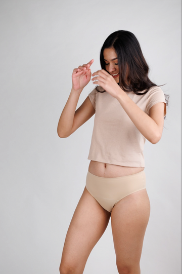 FLOW HEAVY - HIGH-WAIST SNUG BIKINI