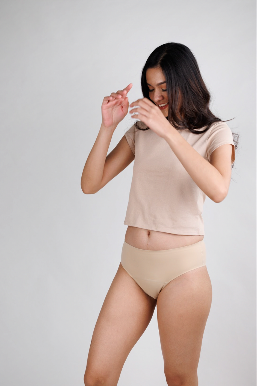 FLOW HEAVY - HIGH-WAIST SNUG BIKINI