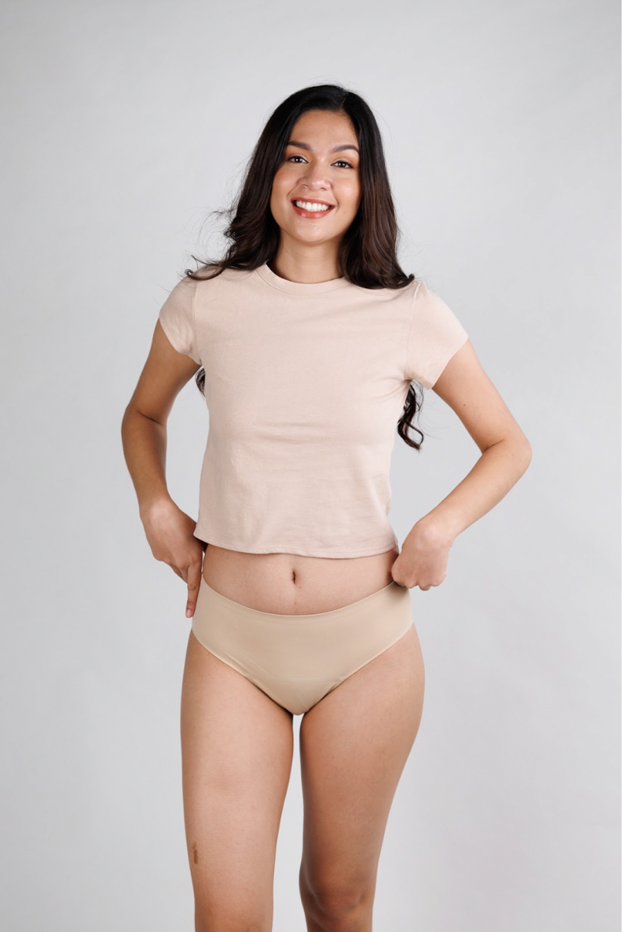 FLOW HEAVY - HIGH-WAIST SNUG BIKINI