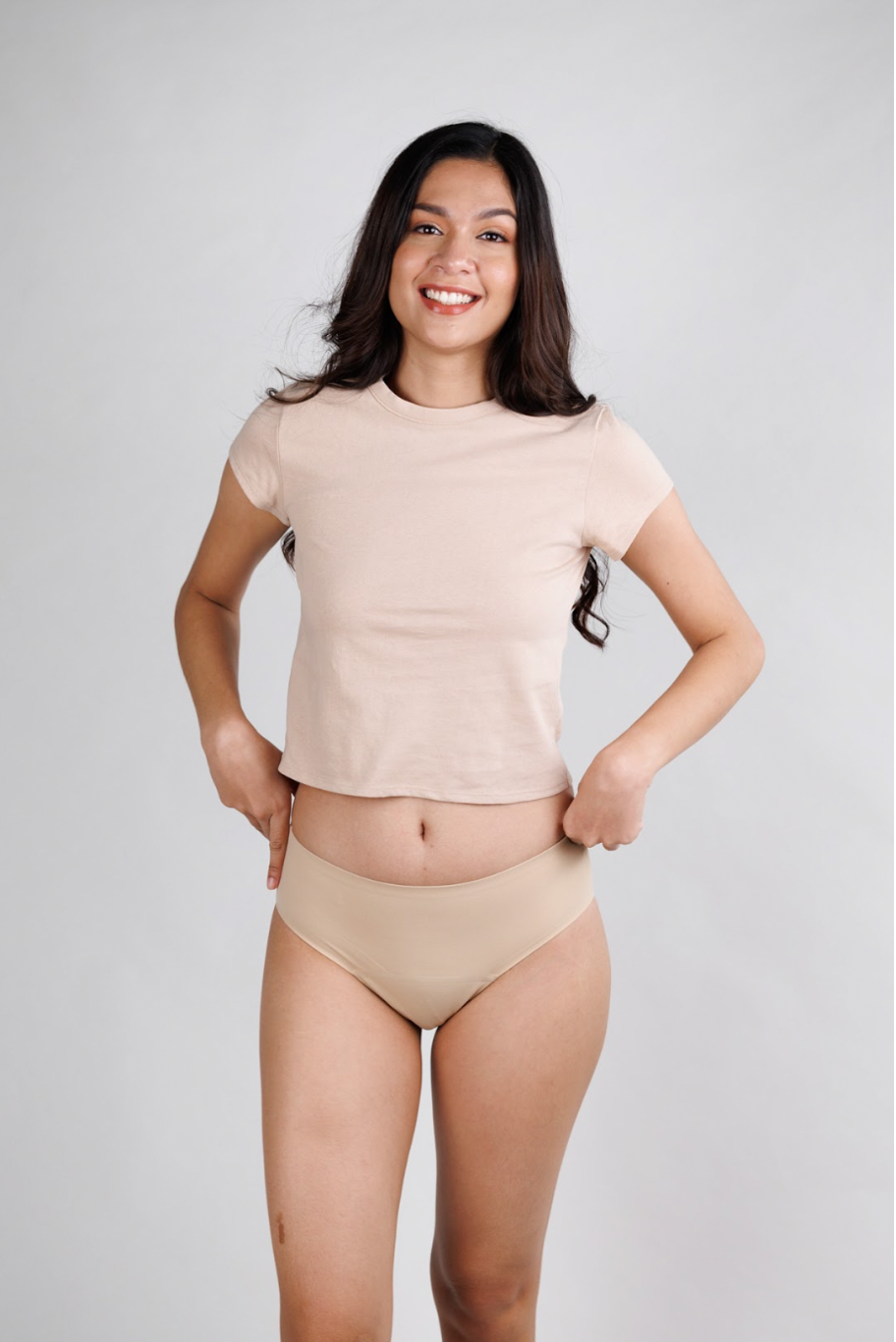 FLOW HEAVY - HIGH-WAIST SNUG BIKINI
